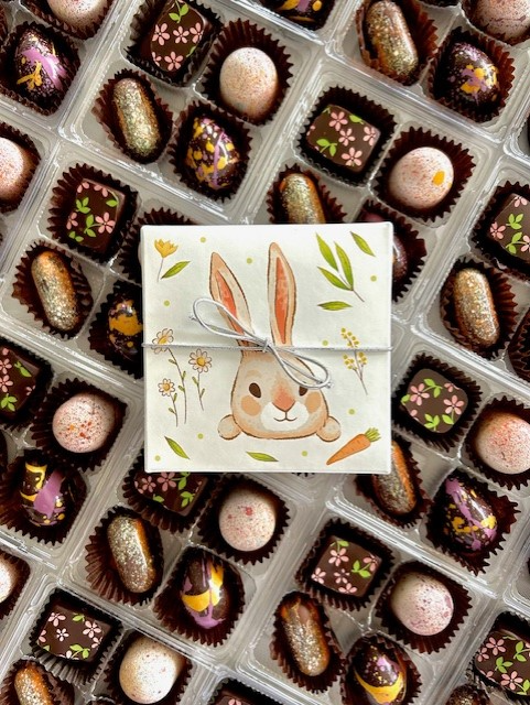 Fresh Easter Chocolates