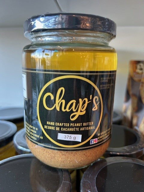 Chap’s Hand Crafted Peanut Butter