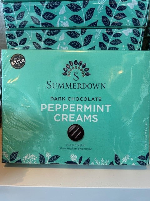 Summerdown Dark Chocolate Peppermints