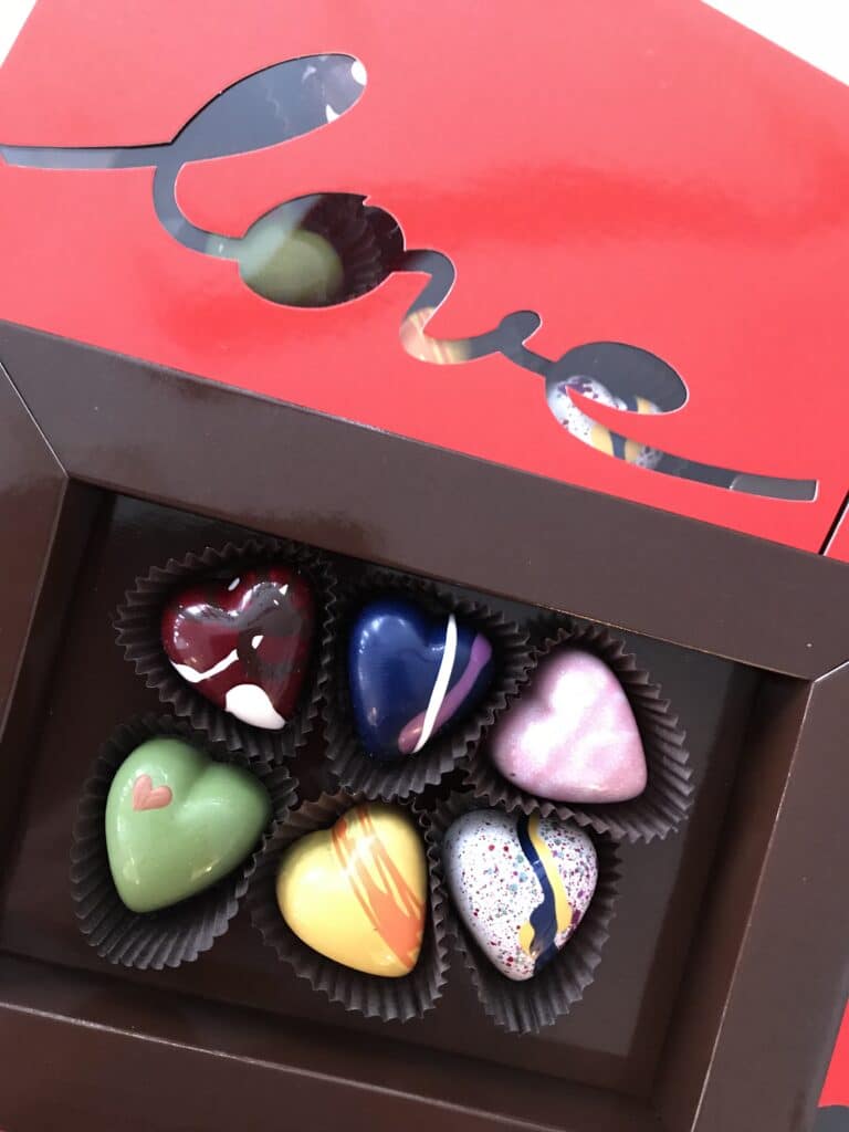 Valentine BIG Chocolate Heart Workshop 3 – Wednesday February 7th