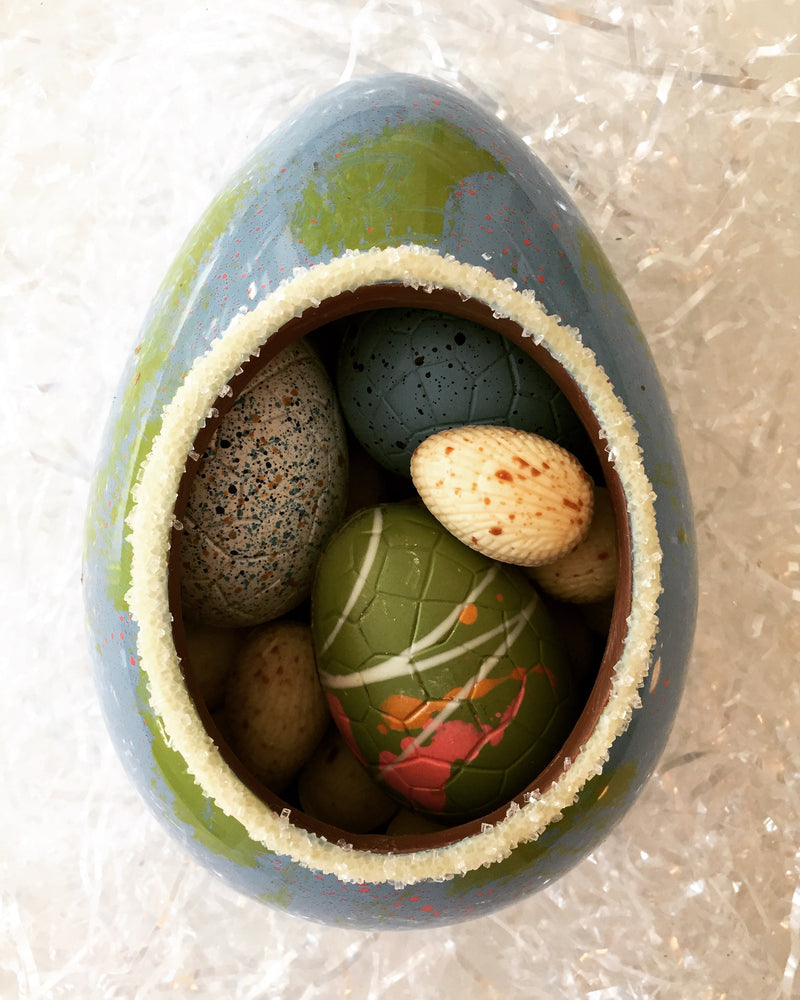 Easter BIG Chocolate Egg Workshop 4 – Wednesday March 20th