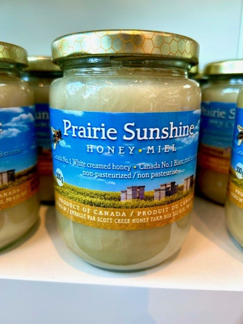 Prairie Sunshine Honey