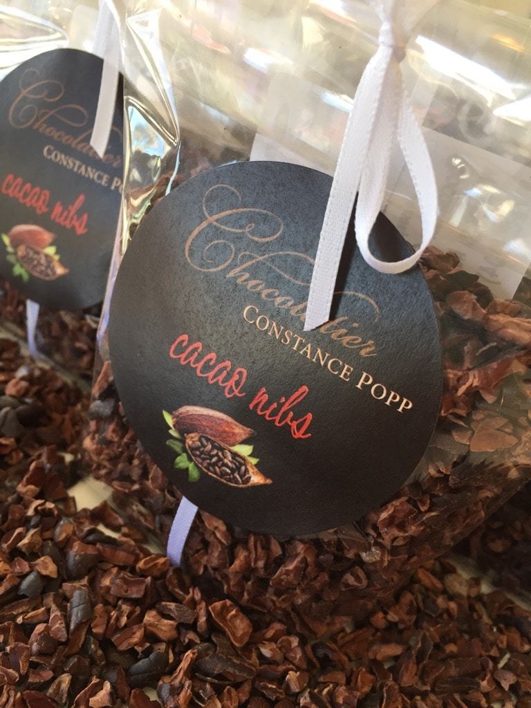 Chocolatier Constance Popp own 'Cacao Nibs'