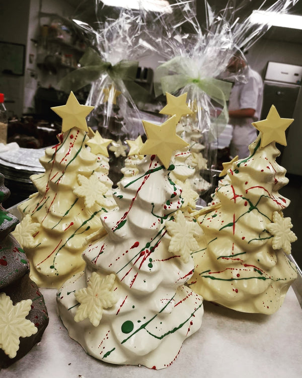 Holiday  Chocolate Workshop 2 – Chocolate Tree & Chocolate MOUSSE Making  – November 26th