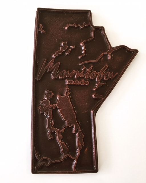 Original 'Manitoba Made' Chocolate Bar