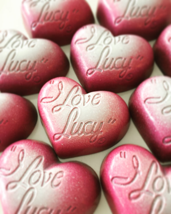 “I Love Lucy” box of chocolates